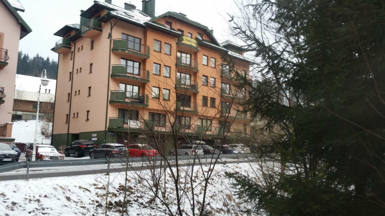 Apartament Przy Stoku Krynica-Zdrój Exterior foto